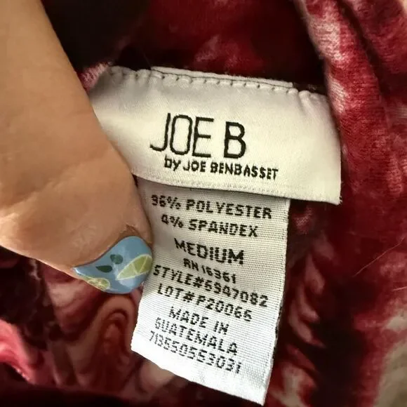 Joe B by Joe Benbasset Maxi Skirt – M – Boho Tie-Dye Vibes - Picture 4 of 4